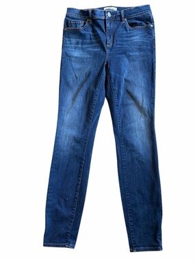 LOFT Indigo Leggings Jeans